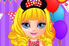 Праздник Барби 2 - Baby Barbie Pinata Designer